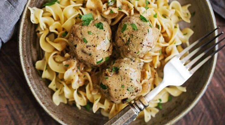 Χορτοφαγικά κεφτεδάκια με λίγες θερμίδες