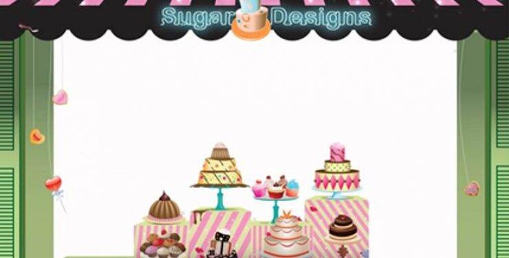 3η Έκθεση Ζαχαροτεχνίας με Τρισδιάστατες Τούρτες