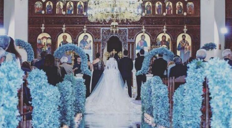 Ο γάμος υπερπαραγωγή επώνυμου ζευγαριού στο νησί μας! [εικόνες & βίντεο]