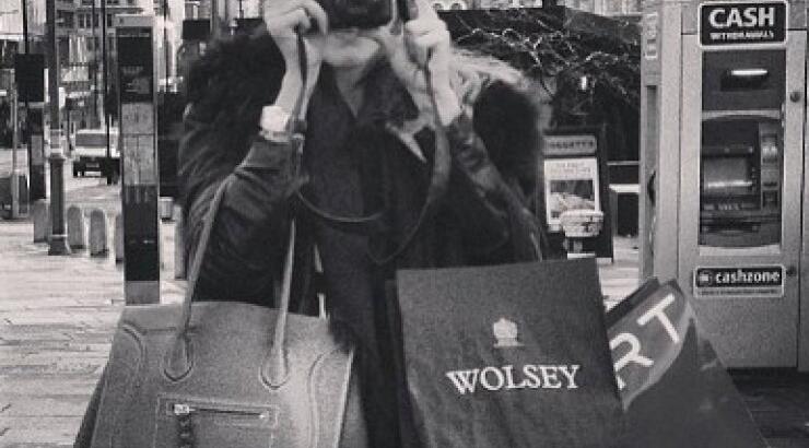 Η Σύλβια Μαυροπούλου στο Λονδίνο  