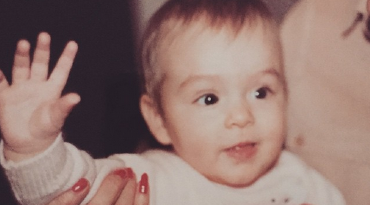 Ποια Κύπρια socialite είναι το κοριτσάκι στη φωτογραφία;