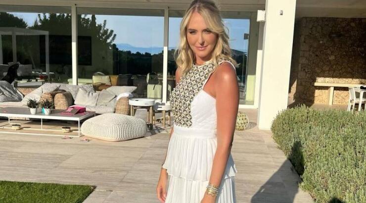 Σύλβια Μαυροπούλου: Το stylish φόρεμα που επέλεξε για μία βραδινή εμφάνιση