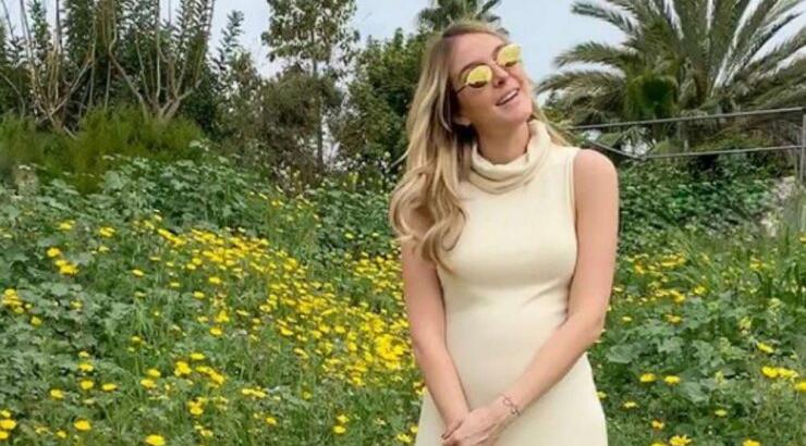 Σύλβια Μαυροπούλου: Μας δείχνει τι δεν μπορεί να κάνει στον όγδοο μήνα της εγκυμοσύνης της!