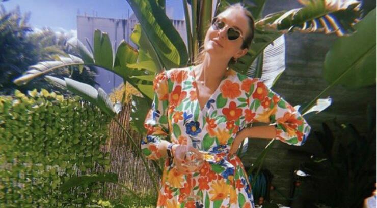 Η Σύλβια Μαυροπούλου φόρεσε το ιδανικό φόρεμα για το Πάσχα