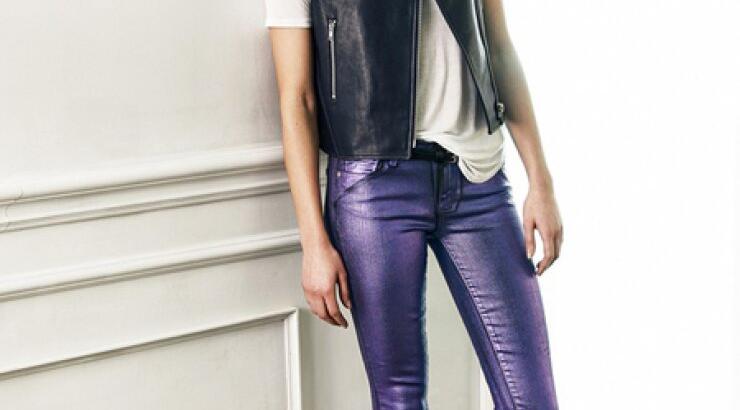 Μεταλλιζέ τζην: Τολμήστε τα!