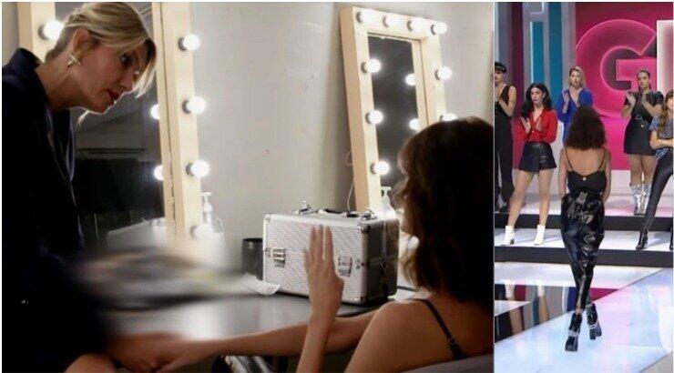 Τάσος Σοφρωνίου σε Κύπρια διαγωνιζόμενη: "Eίσαι ο Στάθης Ψάλτης με περούκα"