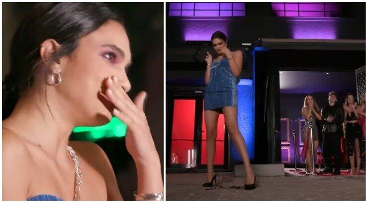 GNTM: Η Μύρια Κυριακίδου αποχώρησε - Της πήγε λάθος η φωτογράφηση και ξέσπασε σε κλάματα