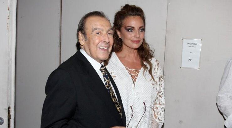 Άντζελα Γκερέκου: Η πρώτη δημόσια αντίδραση στον θάνατο του Τόλη Βοσκόπουλου [εικόνα]