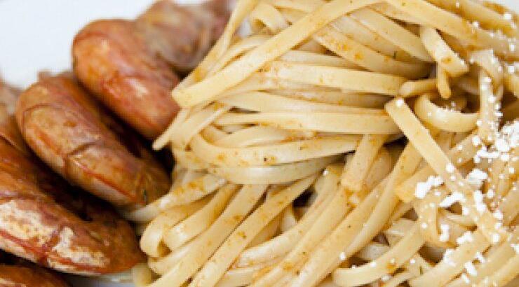 Γαριδομακαρονάδα