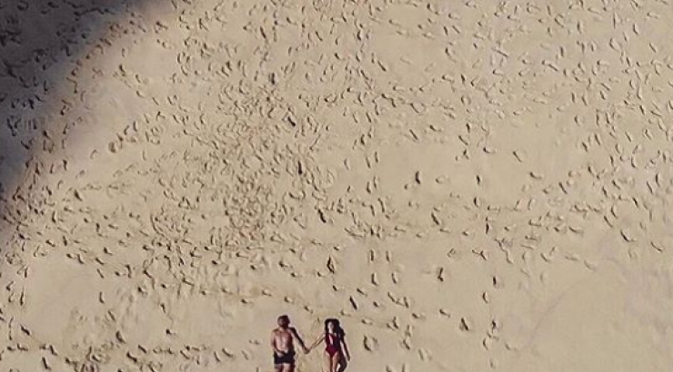 Wow! Αυτή σίγουρα είναι η πιο υπέροχη εικόνα ζευγαριού της κυπριακής showbiz!