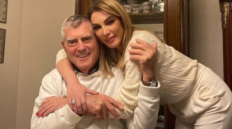 Τατιάνα Στεφανίδου: Μας έβαλε στο πάρτι γενεθλίων του πατέρα της [εικόνες]