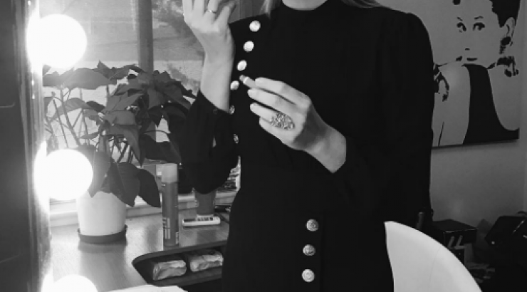 Δείτε την απίστευτη θέα από το γραφείο της Τατιάνας Στεφανίδου!