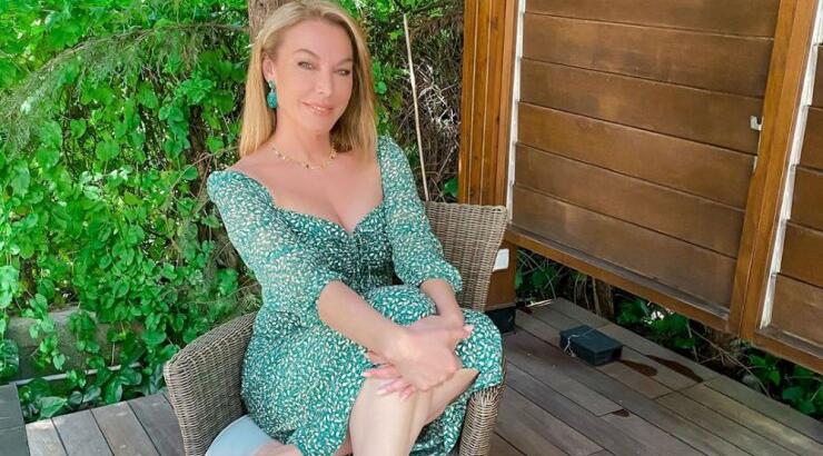 Τατιάνα Στεφανίδου: Ανήρτησε εικόνα μαζί με τον σύζυγο και τον γιο της από τις διακοπές τους 