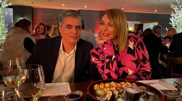 Ευαγγελάτος – Στεφανίδου: Διακοπές με την κόρη τους, Λυδία! [εικόνες & βίντεο]