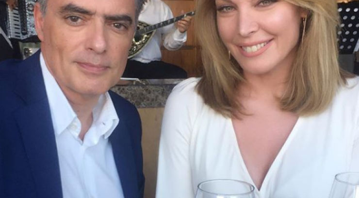Νίκος Ευαγγελάτος – Τατιάνα Στεφανίδου: Ο γιος τους έγινε 19 χρονών και είναι κούκλος!
