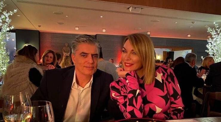 Τατιάνα Στεφανίδου: Η υπέροχη τούρτα – έκπληξη για τα γενέθλια του συζύγου της! 