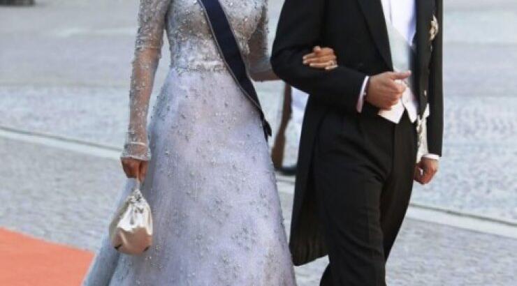 Tatiana Blatnik: Με Celia Kritharioti στους βασιλικούς γάμους [Εικόνες]