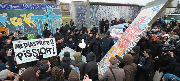 Το Βερολίνο είναι ακόμη "χωρισμένο"