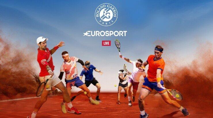 Roland Garros: Το δεύτερο Grand Slam της σεζόν στο τένις με Τσιτσιπά, Σάκκαρη, Γραμματικοπούλου στα κανάλια Eurosport από τη Nova Cyprus! 