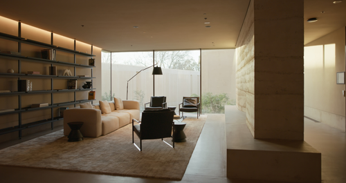 Ένα σύμπλεγμα κατοικιών, όπου η αρχιτεκτονική συναντά τη φύση