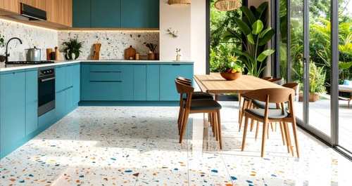 Γιατί μας αρέσει τόσο το terrazzo;