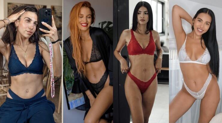 7 fashion girls του νησιού σου δείχνουν την προτίμησή τους στα εσώρουχα από τη συλλογή TEZENIS