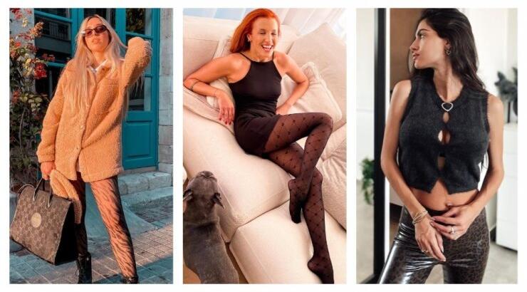 Τα fashion girls του νησιού φόρεσαν τα legwear που πρέπει να προσθέσεις στη shopping list σου τον φετινό χειμώνα 
