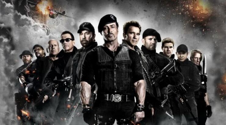 The Expendables (2D): Απόψε η πρεμιέρα