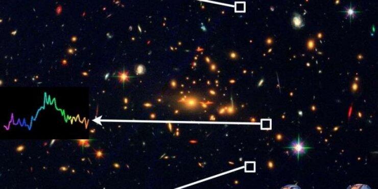 Ανακαλύφθηκε ο πιο αχνός γαλαξίας του πρώιμου σύμπαντος 