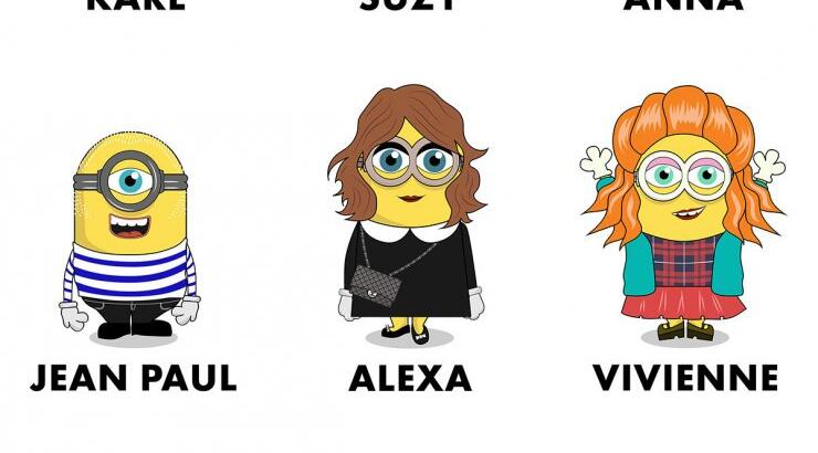 The Minionistas: Η ελίτ της μόδας μεταμορφώνεται σε Minions [Εικόνες] 