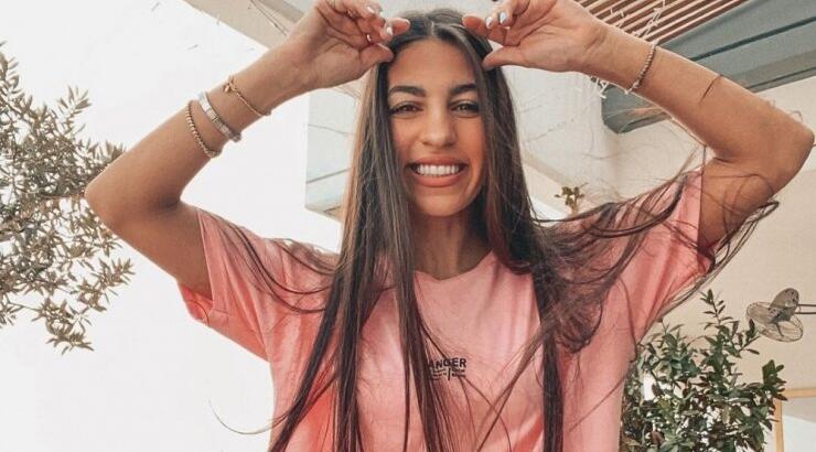 Θέλξια Βαλέρια Φραγκούδη: Οι μεταμεσονύχτιες πρώτες λιγούρες της εγκυμονούσας [βίντεο]