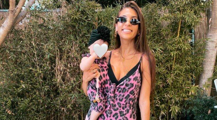 Θέλξια Βαλέρια Φραγκούδη: Το τατουάζ που έκανε και αφορά στην κόρη της Ζακελίνα! 