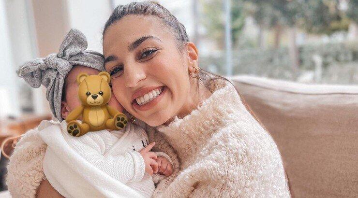 Θέλξια – Βαλέρια Φραγκούδη: Δεν πάει το μυαλό σας από πότε είχε σκεφτεί το όνομα της κόρης της