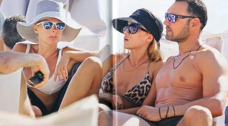 Θεοφάνους - Καλλή: Συνάντηση στη Μύκονο