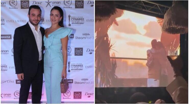 Γιώργος Θεοδότου: Έκανε πρόταση γάμου στη σύντροφό του, Έλις Μισιρλή [βίντεο]