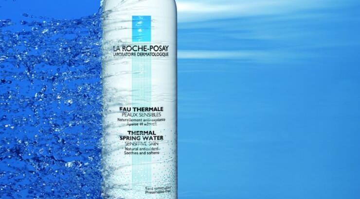 Το ιαματικό νερό της La Roche-Posay
