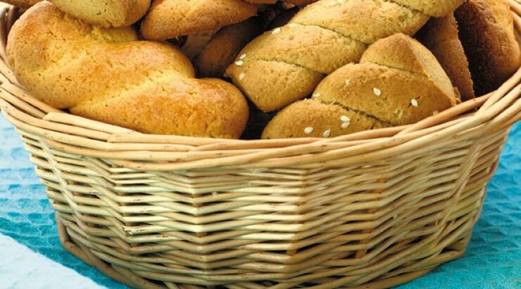 Πασχαλινά κουλουράκια