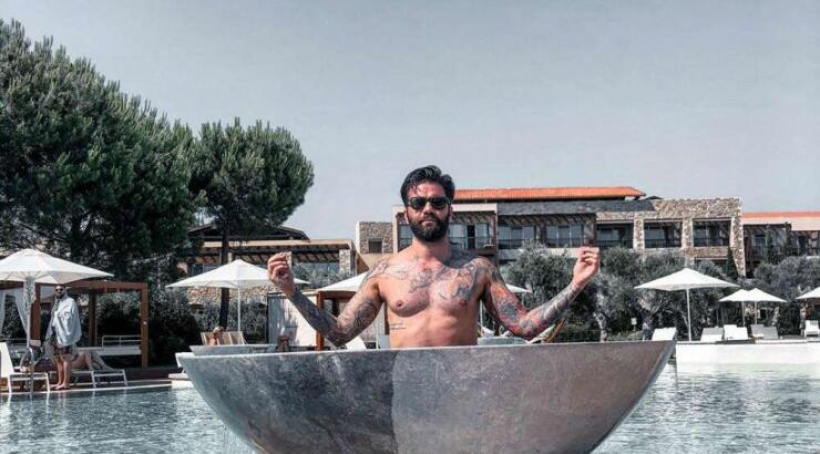 Θοδωρής Μαραντίνης: Καλοκαιρινές διακοπές με τα αγόρια του! [εικόνες]