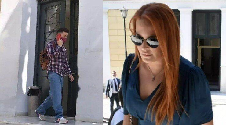 Μαραντίνης – Χρηστίδου: Στα δικαστήρια για τη διατροφή των παιδιών τους [εικόνες]