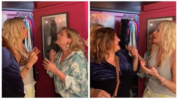 Βίσση – Καβογιάννη – Μακρυπούλια – Σταυροπούλου – Κωνσταντινίδου: Έπαιξαν “Ρουκ – Ζουκ” στο καμαρίνι