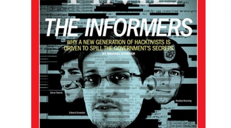 Οι χ-ακτιβιστές, εξώφυλλο στο Time