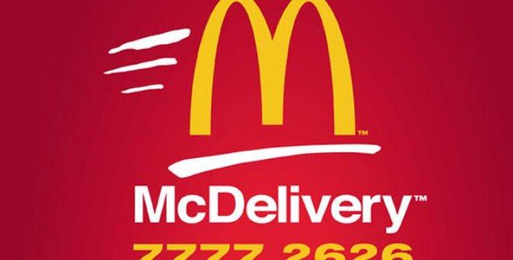 McDelivery στα McDonald’s