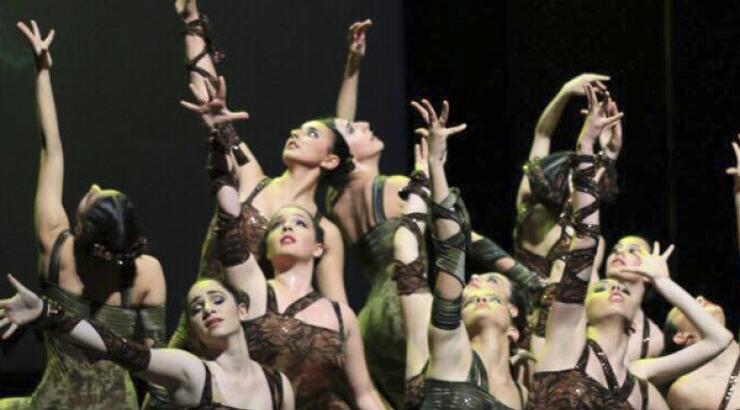 Timesteps: Xοροθέαμα της Ακαδημίας Χορού Νάτιας Νικολαΐδου