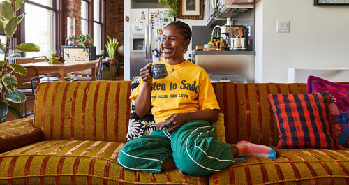 Αυτό το μικρό στούντιο 67τ.μ. χρησιμοποιεί “μαλακή χωροθέτηση” για να ξεχωρίσει δωμάτια