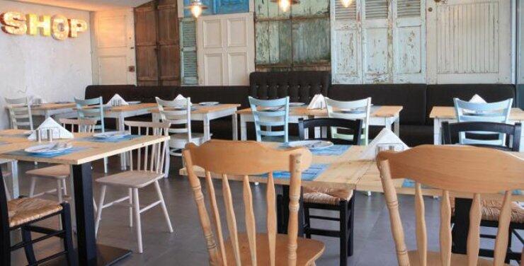 The shop souvlaki etc