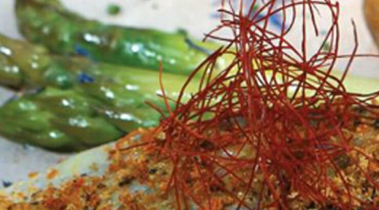 Φρέσκο φιλέτο σολομού σε ένα πιάτο αξιώσεων!