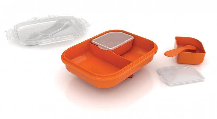 Έξυπνη λύση: σετ ταΐσματος για το δρόμο