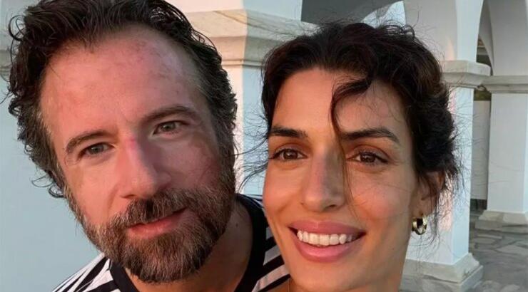 Κωστής Μαραβέγιας: Μας συγκίνησε με την πρώτη ανάρτηση του γάμου του και το τρυφερό φιλί με την Τόνια Σωτηρόπουλου [εικόνα] 