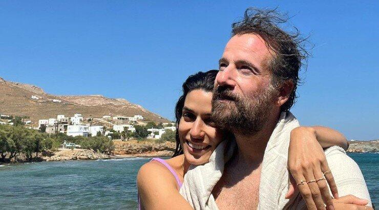 15 κλικ που αποδεικνύουν ότι Μαραβέγιας και Σωτηροπούλου κάνουν ζηλευτές διακοπές!  