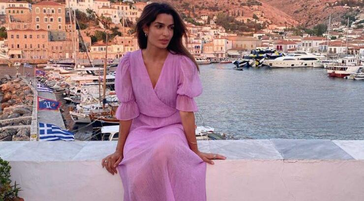 Η Τόνια Σωτηροπούλου πρωταγωνιστεί στο international instagram account της H&M και κάνει χαμό!